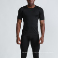 Quick-Drying Shot Sleeve Compression Men's T-Shirts